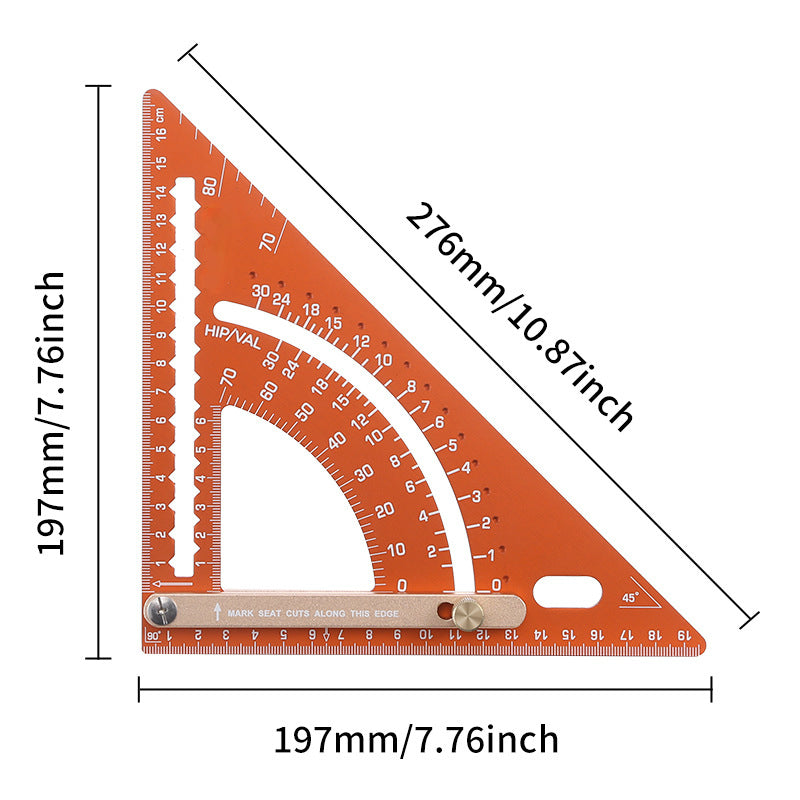 📐 LIMITED-TIME 30% OFF! ✨ Precision Woodworking Triangle Square – Alloy, Adjustable, Anti-Rust 🛠️