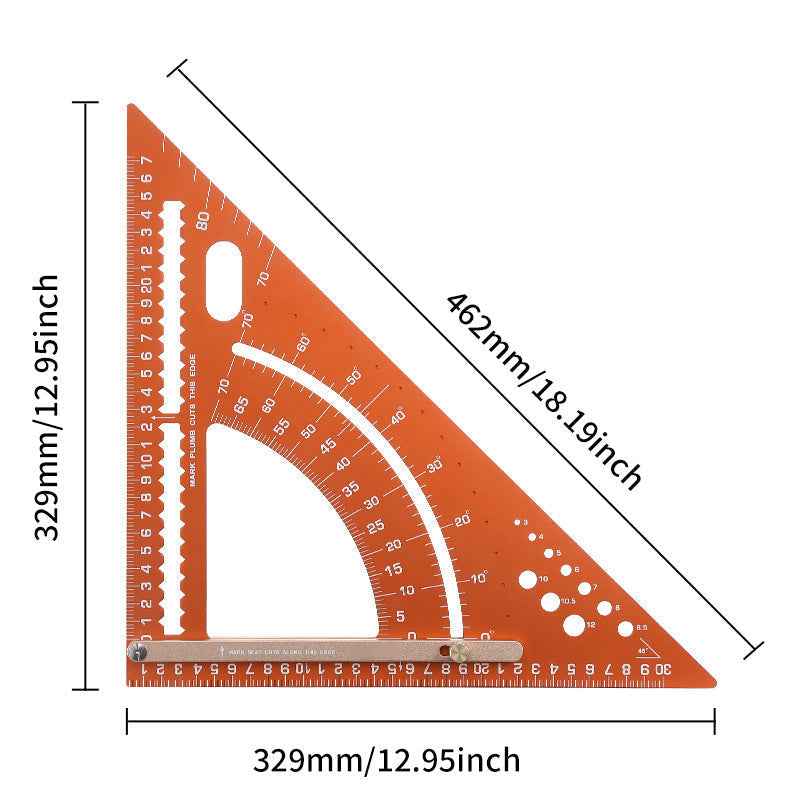 📐 LIMITED-TIME 30% OFF! ✨ Precision Woodworking Triangle Square – Alloy, Adjustable, Anti-Rust 🛠️