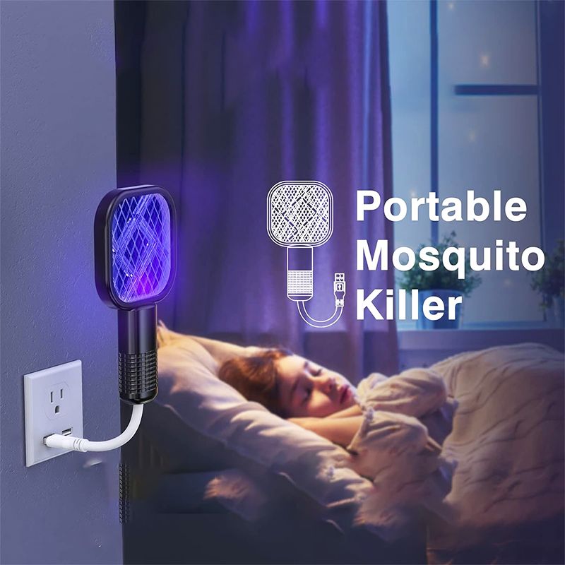 ⚡🦟Mini USB Electric Mosquito Killer Trap💥