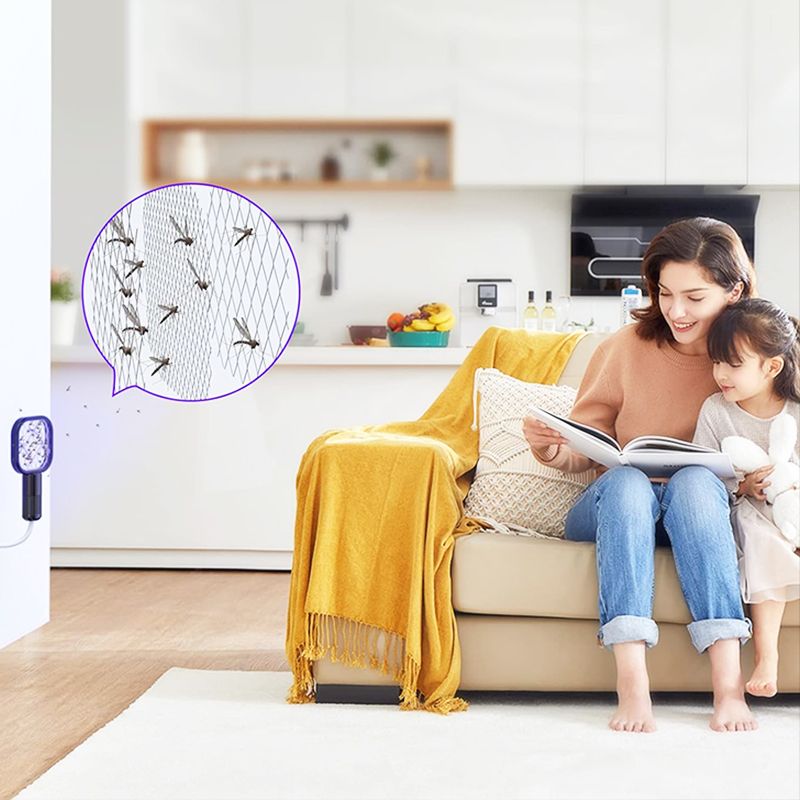 ⚡🦟Mini USB Electric Mosquito Killer Trap💥