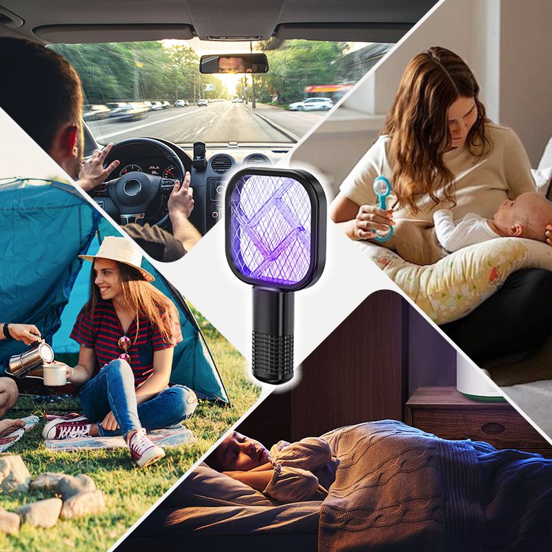 ⚡🦟Mini USB Electric Mosquito Killer Trap💥