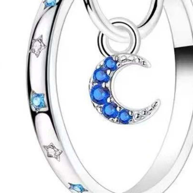 Celestial Double Layer Hoop Earrings ✨