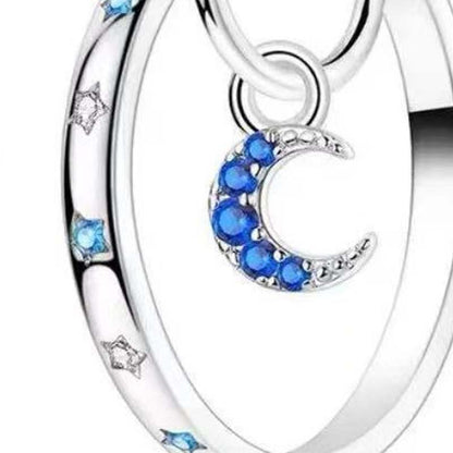 Celestial Double Layer Hoop Earrings ✨