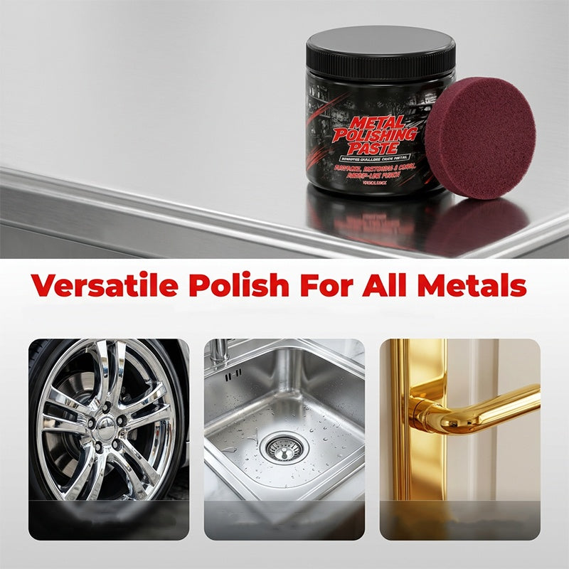 📢📢Buy 2 Get 1 Free ⏰All-Purpose Metal Polishing Past