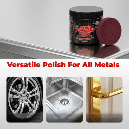 📢📢Buy 2 Get 1 Free ⏰All-Purpose Metal Polishing Past