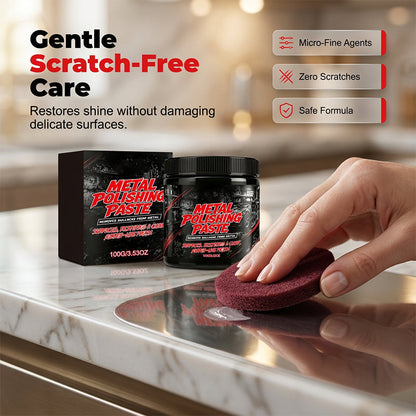 📢📢Buy 2 Get 1 Free ⏰All-Purpose Metal Polishing Past