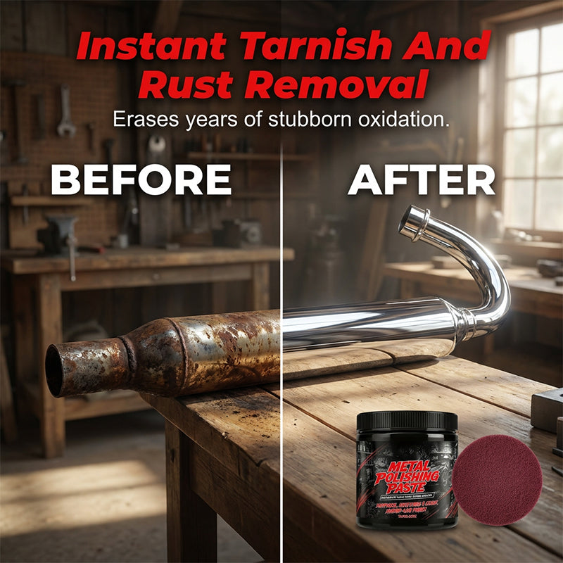 📢📢Buy 2 Get 1 Free ⏰All-Purpose Metal Polishing Past
