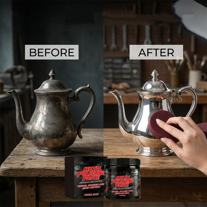 📢📢Buy 2 Get 1 Free ⏰All-Purpose Metal Polishing Past