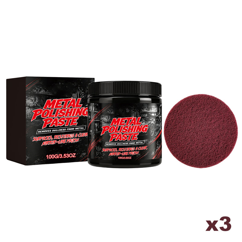 📢📢Buy 2 Get 1 Free ⏰All-Purpose Metal Polishing Past