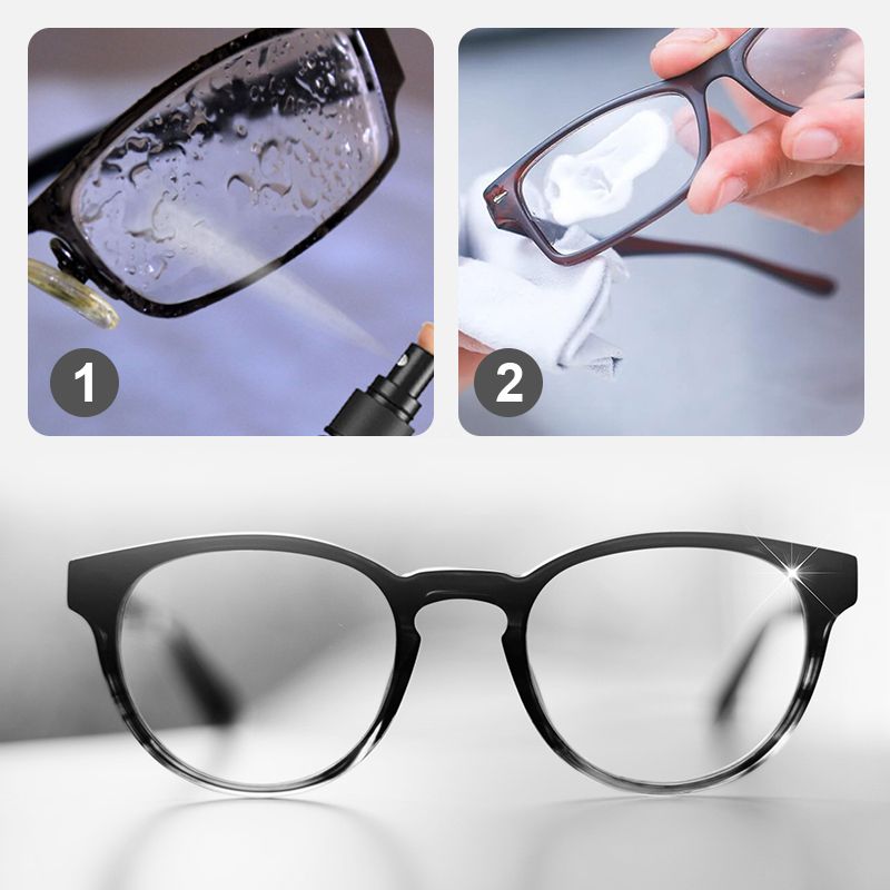 👓40% OFF NOW ! ✨Lens Scratch Repair Spray – Effortlessly buff out fine scratches, restore lens clarity, suitable for glasses, camera lenses & car lights, easy DIY operation🔍