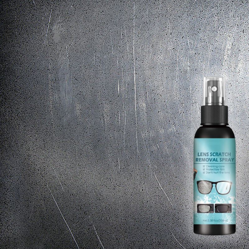 👓40% OFF NOW ! ✨Lens Scratch Repair Spray – Effortlessly buff out fine scratches, restore lens clarity, suitable for glasses, camera lenses & car lights, easy DIY operation🔍