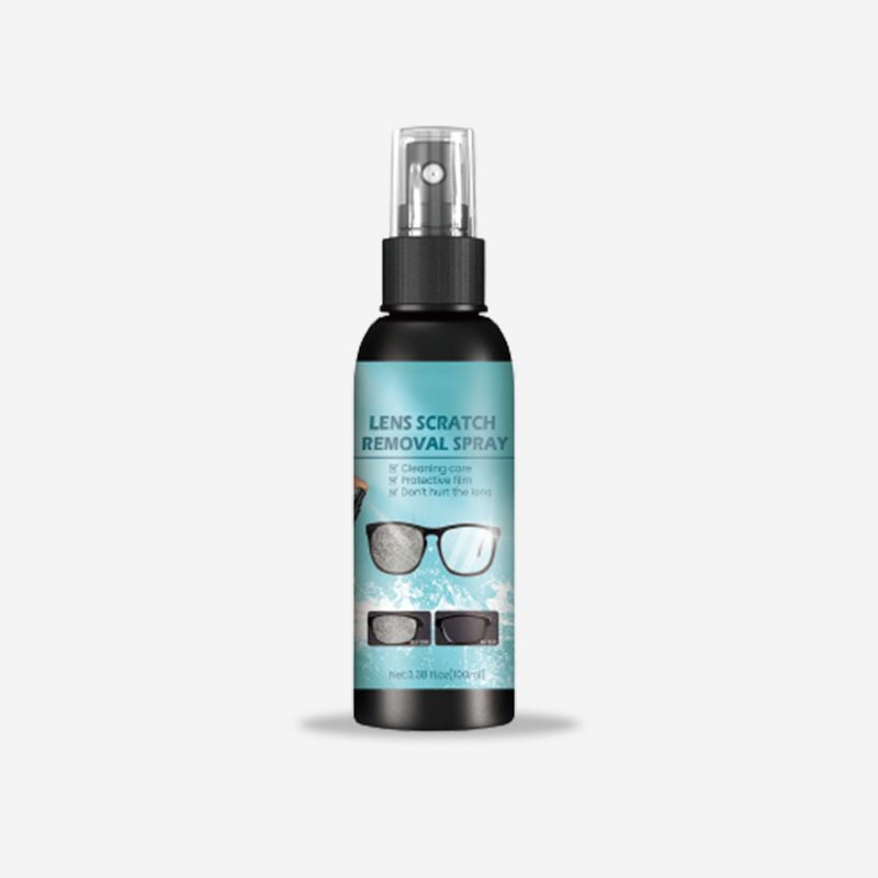 👓40% OFF NOW ! ✨Lens Scratch Repair Spray – Effortlessly buff out fine scratches, restore lens clarity, suitable for glasses, camera lenses & car lights, easy DIY operation🔍