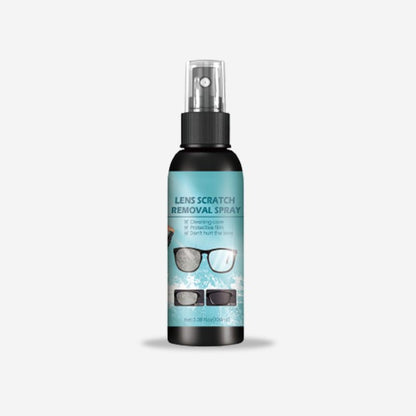 👓40% OFF NOW ! ✨Lens Scratch Repair Spray – Effortlessly buff out fine scratches, restore lens clarity, suitable for glasses, camera lenses & car lights, easy DIY operation🔍