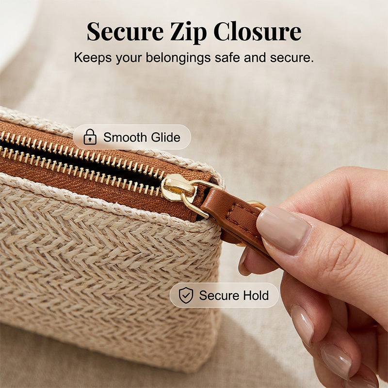 📢📢Women's Woven Straw Shoulder Clutch Bag👜