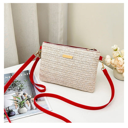 📢📢Women's Woven Straw Shoulder Clutch Bag👜
