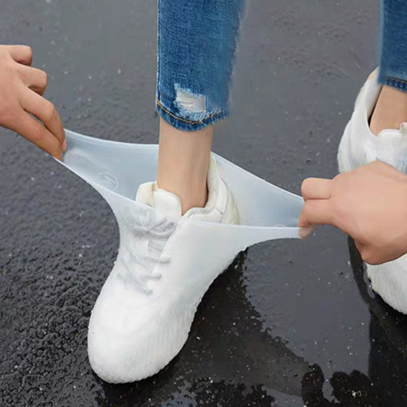 📢📢40% OFF !! ⏰ Waterproof Rain Shoe Cover – Non-slip sole & easy on/off – Reusable, perfect for wet weather or muddy walks – fits most shoes, keeps feet dry 🌧️