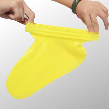 📢📢40% OFF !! ⏰ Waterproof Rain Shoe Cover – Non-slip sole & easy on/off – Reusable, perfect for wet weather or muddy walks – fits most shoes, keeps feet dry 🌧️