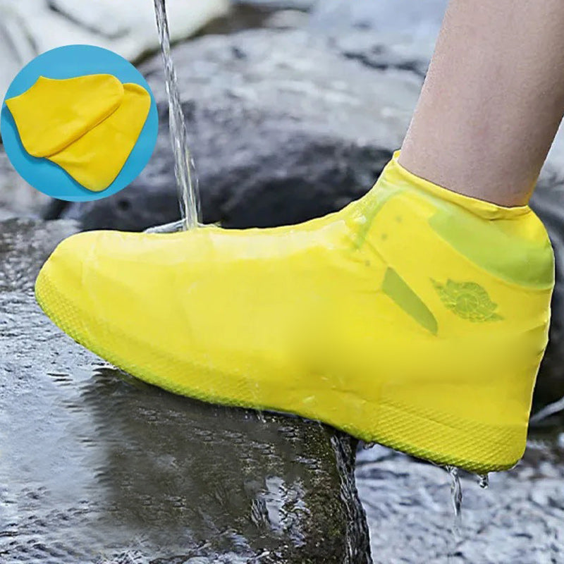 📢📢40% OFF !! ⏰ Waterproof Rain Shoe Cover – Non-slip sole & easy on/off – Reusable, perfect for wet weather or muddy walks – fits most shoes, keeps feet dry 🌧️