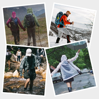 📢📢40% OFF !! ⏰ Waterproof Rain Shoe Cover – Non-slip sole & easy on/off – Reusable, perfect for wet weather or muddy walks – fits most shoes, keeps feet dry 🌧️