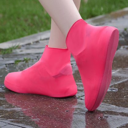 📢📢40% OFF !! ⏰ Waterproof Rain Shoe Cover – Non-slip sole & easy on/off – Reusable, perfect for wet weather or muddy walks – fits most shoes, keeps feet dry 🌧️