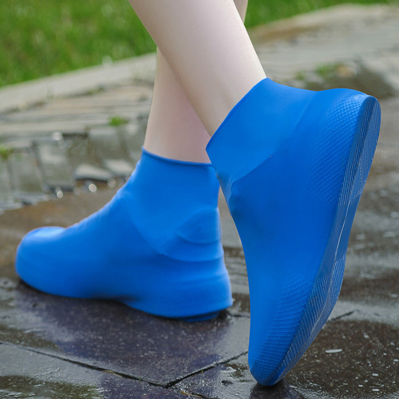 📢📢40% OFF !! ⏰ Waterproof Rain Shoe Cover – Non-slip sole & easy on/off – Reusable, perfect for wet weather or muddy walks – fits most shoes, keeps feet dry 🌧️