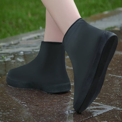 📢📢40% OFF !! ⏰ Waterproof Rain Shoe Cover – Non-slip sole & easy on/off – Reusable, perfect for wet weather or muddy walks – fits most shoes, keeps feet dry 🌧️