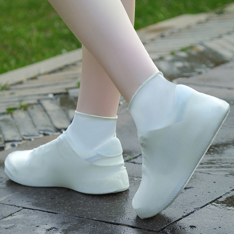 📢📢40% OFF !! ⏰ Waterproof Rain Shoe Cover – Non-slip sole & easy on/off – Reusable, perfect for wet weather or muddy walks – fits most shoes, keeps feet dry 🌧️