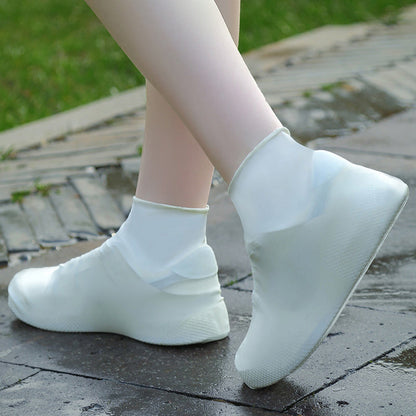 📢📢40% OFF !! ⏰ Waterproof Rain Shoe Cover – Non-slip sole & easy on/off – Reusable, perfect for wet weather or muddy walks – fits most shoes, keeps feet dry 🌧️