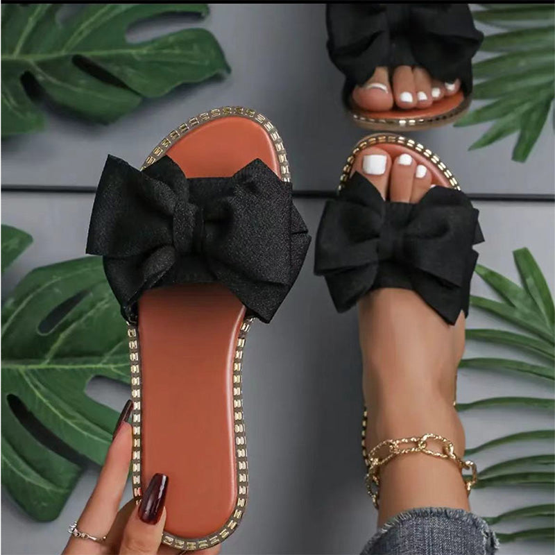 💕Chic Bow Sandals for Women