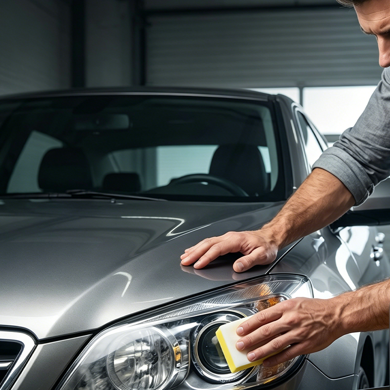 🚗 LIMITED-TIME 30% OFF! 💥 Ultimate Headlight Renovation Liquid – Removes Yellowing, UV Protection, Kit Included ✨