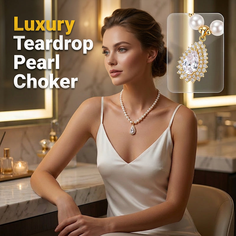 📢📢40% OFF !! ⏰Women’s Vintage Style Pearl Necklace