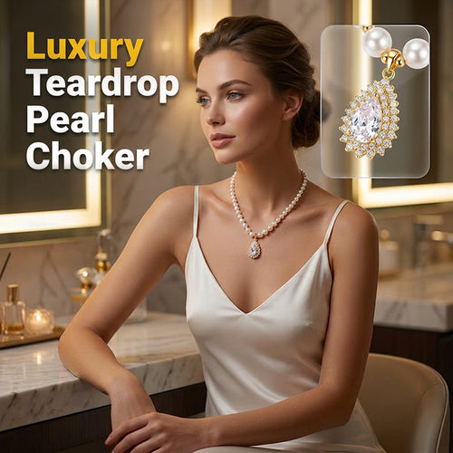 📢📢40% OFF !! ⏰Women’s Vintage Style Pearl Necklace