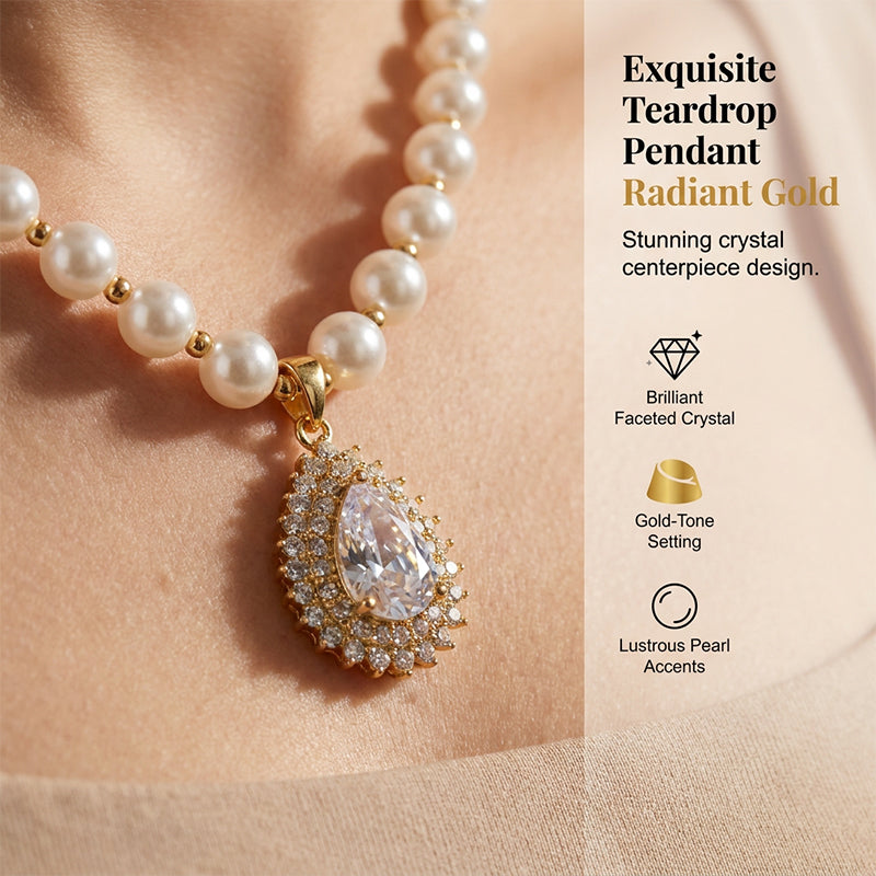 📢📢40% OFF !! ⏰Women’s Vintage Style Pearl Necklace