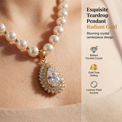 📢📢40% OFF !! ⏰Women’s Vintage Style Pearl Necklace