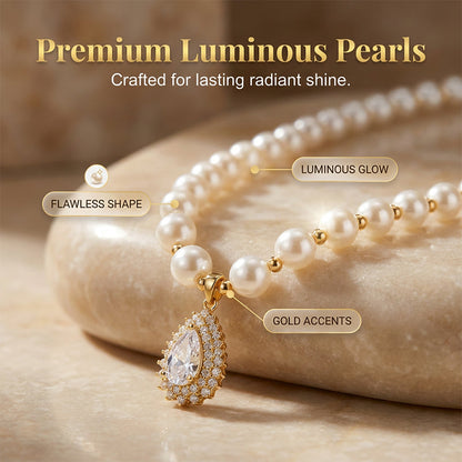 📢📢40% OFF !! ⏰Women’s Vintage Style Pearl Necklace