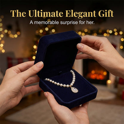 📢📢40% OFF !! ⏰Women’s Vintage Style Pearl Necklace