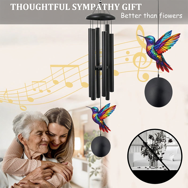 📢📢40% OFF !! ⏰Vintage Metal Memorial Wind Chimes for Garden