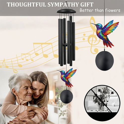 📢📢40% OFF !! ⏰Vintage Metal Memorial Wind Chimes for Garden