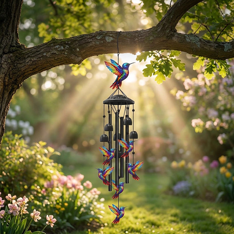 📢📢40% OFF !! ⏰Vintage Metal Memorial Wind Chimes for Garden