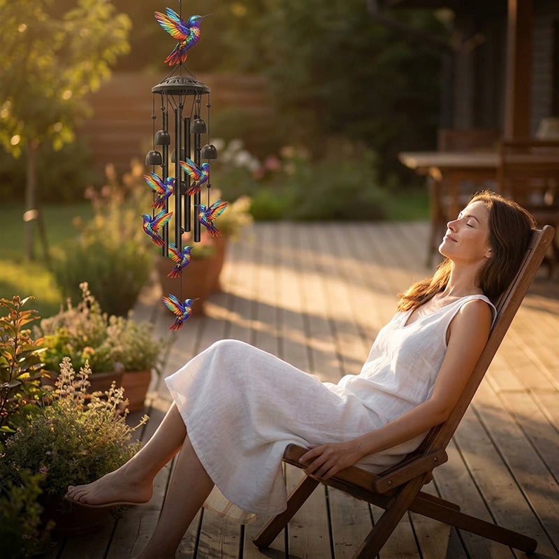 📢📢40% OFF !! ⏰Vintage Metal Memorial Wind Chimes for Garden