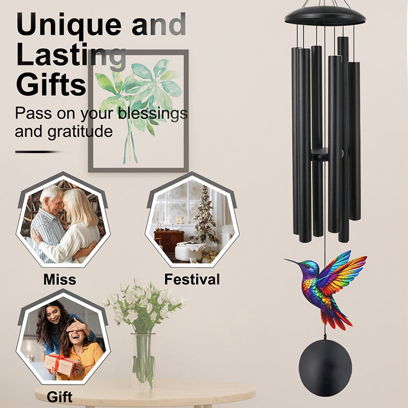 📢📢40% OFF !! ⏰Vintage Metal Memorial Wind Chimes for Garden