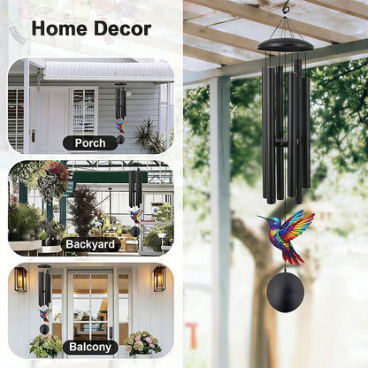 📢📢40% OFF !! ⏰Vintage Metal Memorial Wind Chimes for Garden