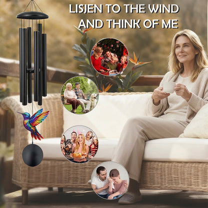 📢📢40% OFF !! ⏰Vintage Metal Memorial Wind Chimes for Garden