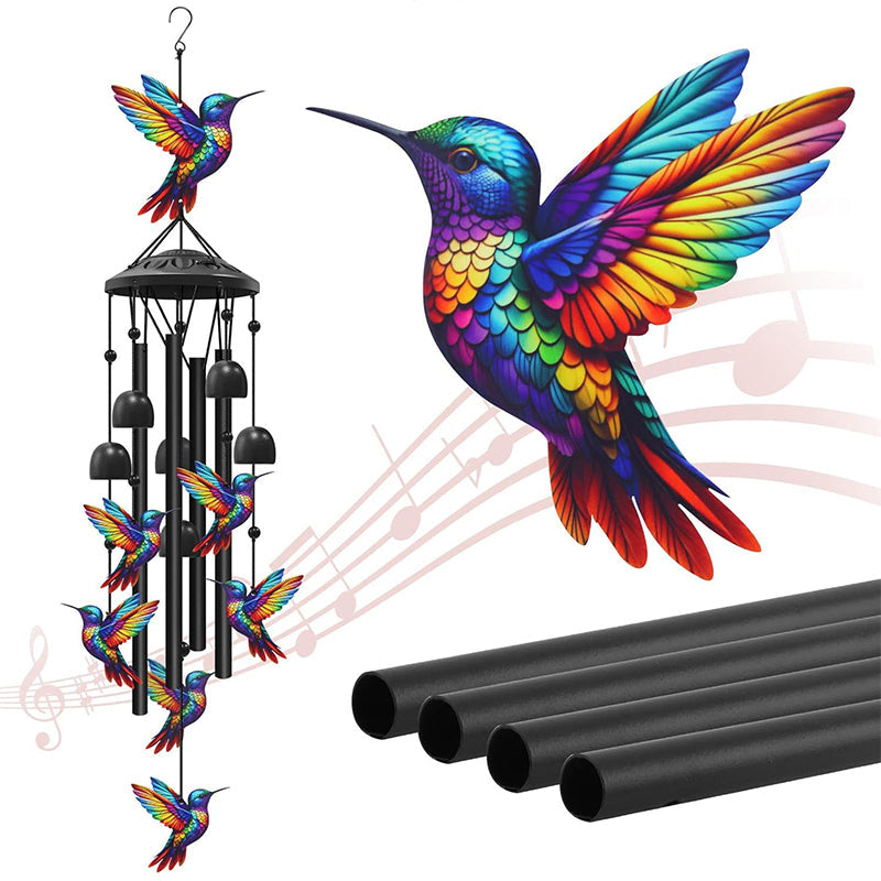 📢📢40% OFF !! ⏰Vintage Metal Memorial Wind Chimes for Garden