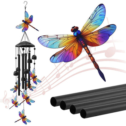 📢📢40% OFF !! ⏰Vintage Metal Memorial Wind Chimes for Garden