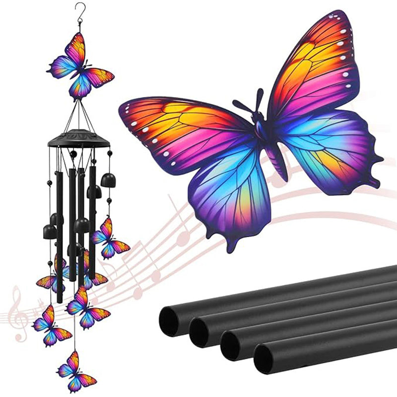 📢📢40% OFF !! ⏰Vintage Metal Memorial Wind Chimes for Garden