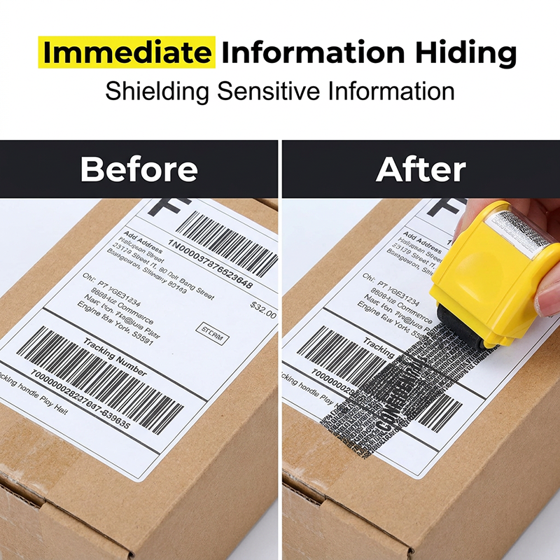 📢📢40% OFF !! ⏰Anti-Theft Information Blocker Stamp