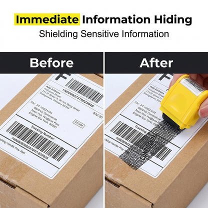 📢📢40% OFF !! ⏰Anti-Theft Information Blocker Stamp