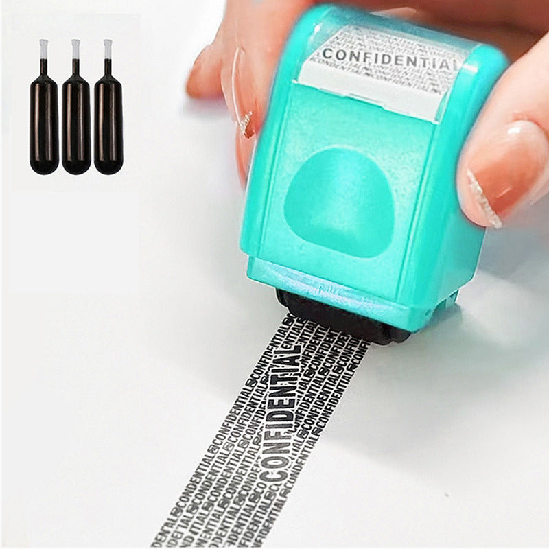 📢📢40% OFF !! ⏰Anti-Theft Information Blocker Stamp