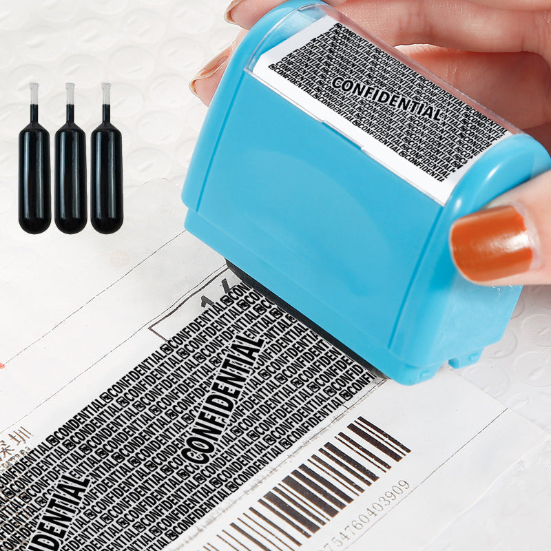 📢📢40% OFF !! ⏰Anti-Theft Information Blocker Stamp